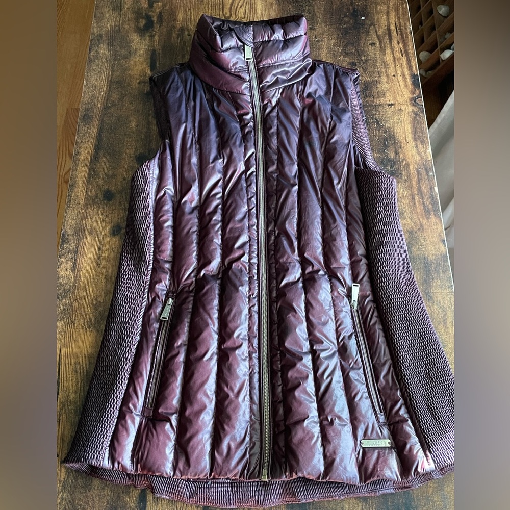 Down vest